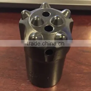 Button Bit/Short Skirt/Tapered Rock Drilling Tools thumbnail-4