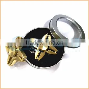 Best Promotion Gifts Metal Spiral Spinner Aluminum Four Finger Gyro thumbnail-4