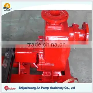 Azw Self Priming Sewage Pump Diesel Engine Dirty Water Pump thumbnail-4
