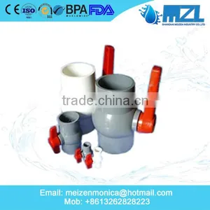 2015 MZL PVC Ball Valve, Pvc Pipe Fittings With Best Quality Popular in Europe thumbnail-5