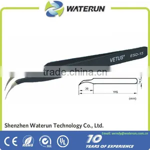 Vetus Eyelash Extension Tweezers Factory thumbnail-1