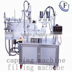 Professional Manufacturer: Automatic Glass Bottle Olive Oil Filling Machine High Accuracy Fast In Speed thumbnail-1