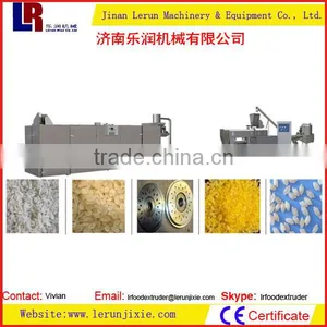 200kg/h Automatic Artificial Rcie Extruder Machine thumbnail-1