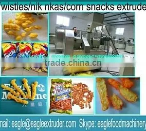 DP76 New Condition and CE Certificate Fry Snack Food /cheetos/ Kurkure Machine Supplier in China thumbnail-1