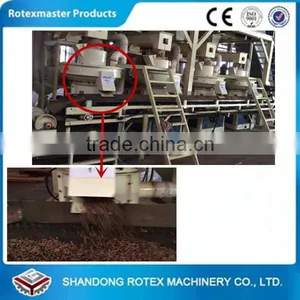 Vertical Ring Die 90kw Wood Pellets 70% Pine and 30% Beech Pellet Mill Machine For Biomass Fuel thumbnail-5