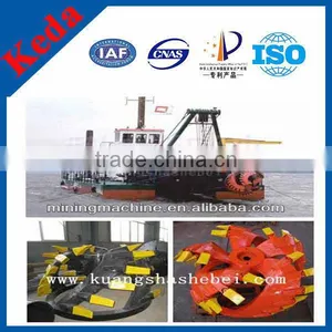 China Cutter Suction Dredger for Sale thumbnail-5