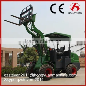 Small Garden Tractor Loader, Small Tractor Front End Loader 1.0ton/small Tractors for Sale/small Garden Tractor thumbnail-2