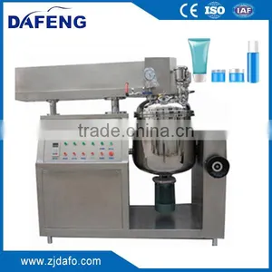 Vacuum Emulsifying Mixing Machine thumbnail-4