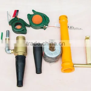 1.5 to 3.5 Mpa Dome Construction Peristaltic Hose Gasoline Small Concrete Shotcrete Pump thumbnail-6