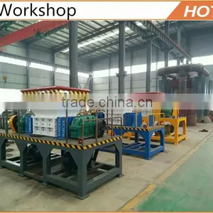 Industrial Biaxial Shredder Machinery Equipment for Hot Sale thumbnail-2