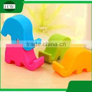 Mini Plastic Portable Elephant Desktop Table Cell Mobile Phone Bracket Stand Support Holder thumbnail-3