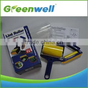 Various Transports Acceptable High Quality Mini Size Washable Remover Resuable Sticky Lint Roller Linter Roller for Russian thumbnail-6