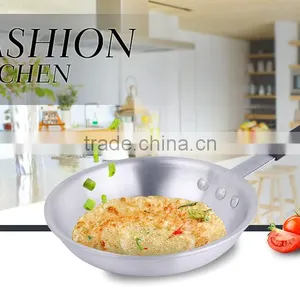 Hot Sale Cooking Korean Aluminum Gas Industrial Frying Pan thumbnail-2