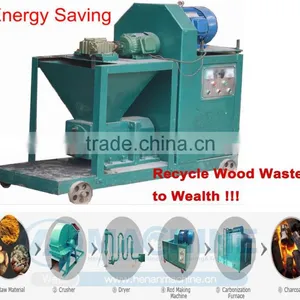 BEST-SELLING! Multifunctional Energy-saving Charcoal Briquette Extruder Machine/high Honor Wood Briquette Machine Supplier thumbnail-1