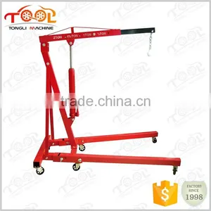 Express Good Reputation Factory Price 2 Ton TL1001-2 Hydraulic Engine Cranes thumbnail-1
