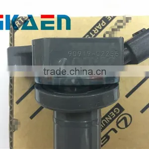Good Quality Top Ignition Coil 90919-02256 for Japanese Car thumbnail-6
