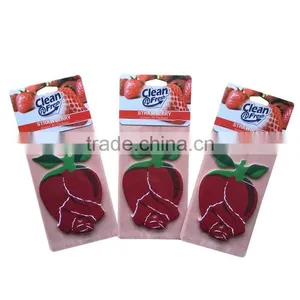 Hanging Car Air Freshener Auto Air Freshener Card Car Hanging Air Freshener Card Hanging Aroma Air Freshener thumbnail-2