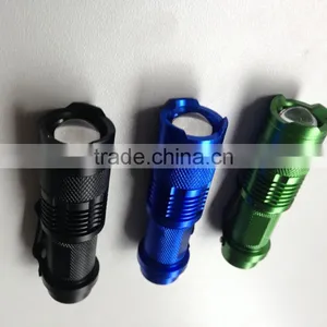 Led Flashlight Zoom LED Flashlight Tactical Flashlight Aluminium Led Torch Falshlight thumbnail-5