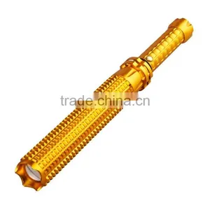 3xAAA Battery Led Flashlight Self-defense Led Torch Flashlight Zoom Tactical Flashlight thumbnail-1