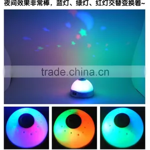 Projection Clock With LED Color-Change Projector thumbnail-1