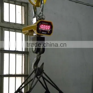 Wifi 20T Overhead Crane Hook Digital Crane Scale thumbnail-3