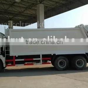 240hp 6*4 18m3 FONTON Compression Garbage Truck thumbnail-2