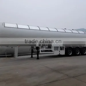 56m3 LPG Storage Road Tanker Semitrailer for Sale thumbnail-3