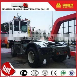 Sinotruk Good Quality HOVA 4x2 Port TERMINAL TRACTOR With Low Price thumbnail-5
