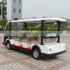 Luxury Suitable Price Electric School Bus Elegant City Sightseeing Mini Car thumbnail-5