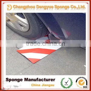 Red-White Flat Panel Garage Wall/bumper Car Door Edge Protector Foam thumbnail-5