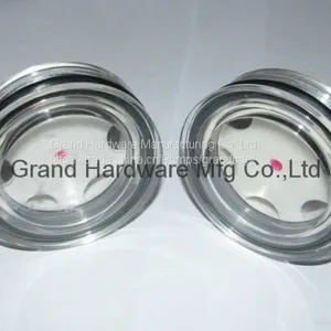 Polycarbonate Oil Sight Glass,BSP G Thread,Metric Thread Plastic Oil Levels thumbnail-5