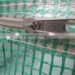 Soft and High Tensile Patio Tarpaulin, Covering Greenhouse HDPE Mesh Tarpaulin, Various Usage Greenhouse Tarpaulin thumbnail-1