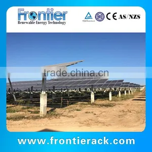 2016 Hot Solar Sun Single-axis Tracker Solar Panel Tracking System thumbnail-2