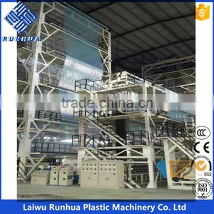 High Speed PE Agricultural Film Blown Machine thumbnail-4