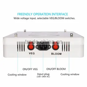 Better Than Mars ii Led Grow Light 600w Fruit Green Full Spectrum 5w Led Grow Light thumbnail-3