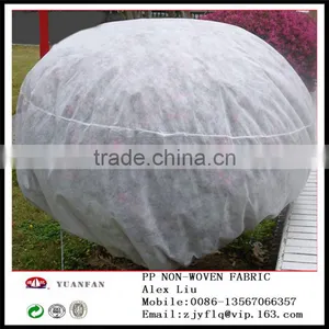Non-woven Plant Cover Have the Rope / Non Woven Bag Used for Plant Protection Cover thumbnail-1
