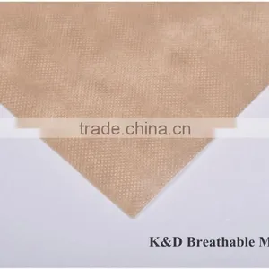 Water Proof Non Woven Raw Material Breathable Membrane Single Ply Roofing thumbnail-3