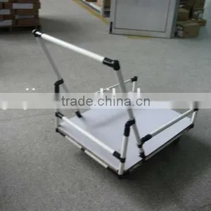 Colorful Galvanized Steel Plastic Coated Pipe Can Diy Handcart thumbnail-3