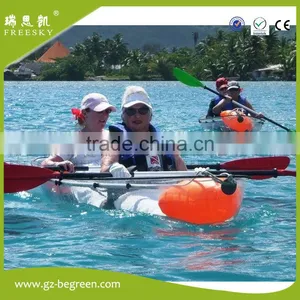 Wholesale Made in China 100% Transparent Kayak Paddle thumbnail-6