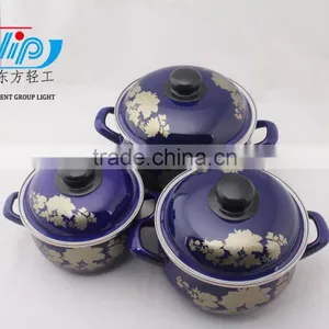 ENAMEL CASSEROLE DARK COLOR thumbnail-6