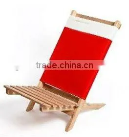 Wooden Folding Chair thumbnail-1