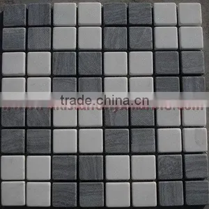 NEW ZIARAT WHITE (CARRARA WHITE) MARBLE MOSAIC TILES thumbnail-6