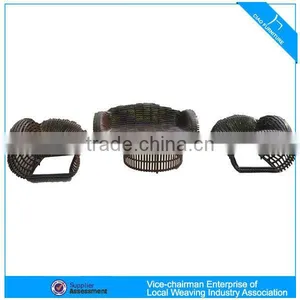 2014 Wicker Outdoor Furniture PE Rattan Luxury Outdoor Sofa CF796 thumbnail-1