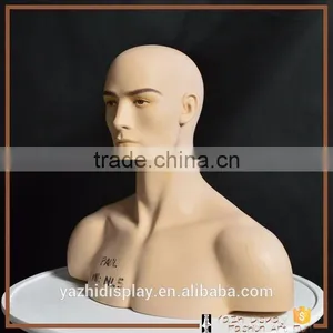 Cheap Lifelike Make up Mannequin Head for VR Glass Display thumbnail-3