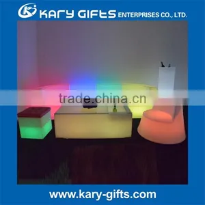 Trustworthy Furniture Manufacturer Kary-gift Cube Led Light Bar Table thumbnail-4
