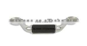 Pull3-BLACK-CH-F Pull3-Chrome Granite Pull for Kitchen and Bathroom thumbnail-1