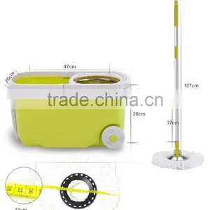 Magic Mop and 360 Spin Mop to Easy Portable With Wheels thumbnail-2