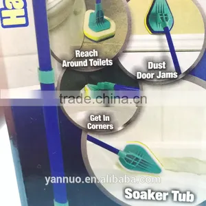 Clean Reach, Floor Cleaner Mop, Cleaning Sponge Mop, thumbnail-1