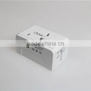 World Cup 2016 Promotion Item Unviersal to Germany France Euro Uae Barzil Plug Adapter Germany Travel With USB thumbnail-3