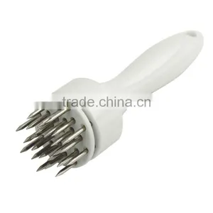 Factory Wholesale Stainless Steel Needle Meat Tenderizer thumbnail-2